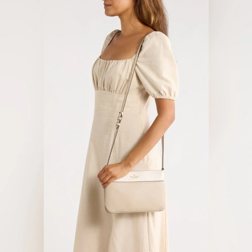 Kate Spade Leila Colorblock Triple Gusset Crossbody - Picture 5 of 15